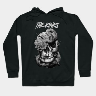 THE KINKS BAND MERCHANDISE Hoodie